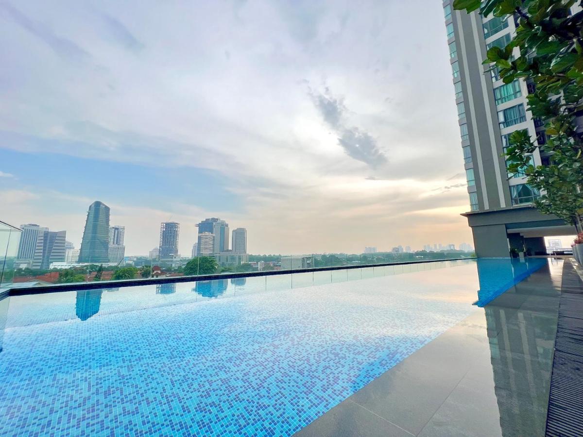Sks Pavillion Residence By Luxecocoo Ck Johor Bahru City Centre 外观 照片