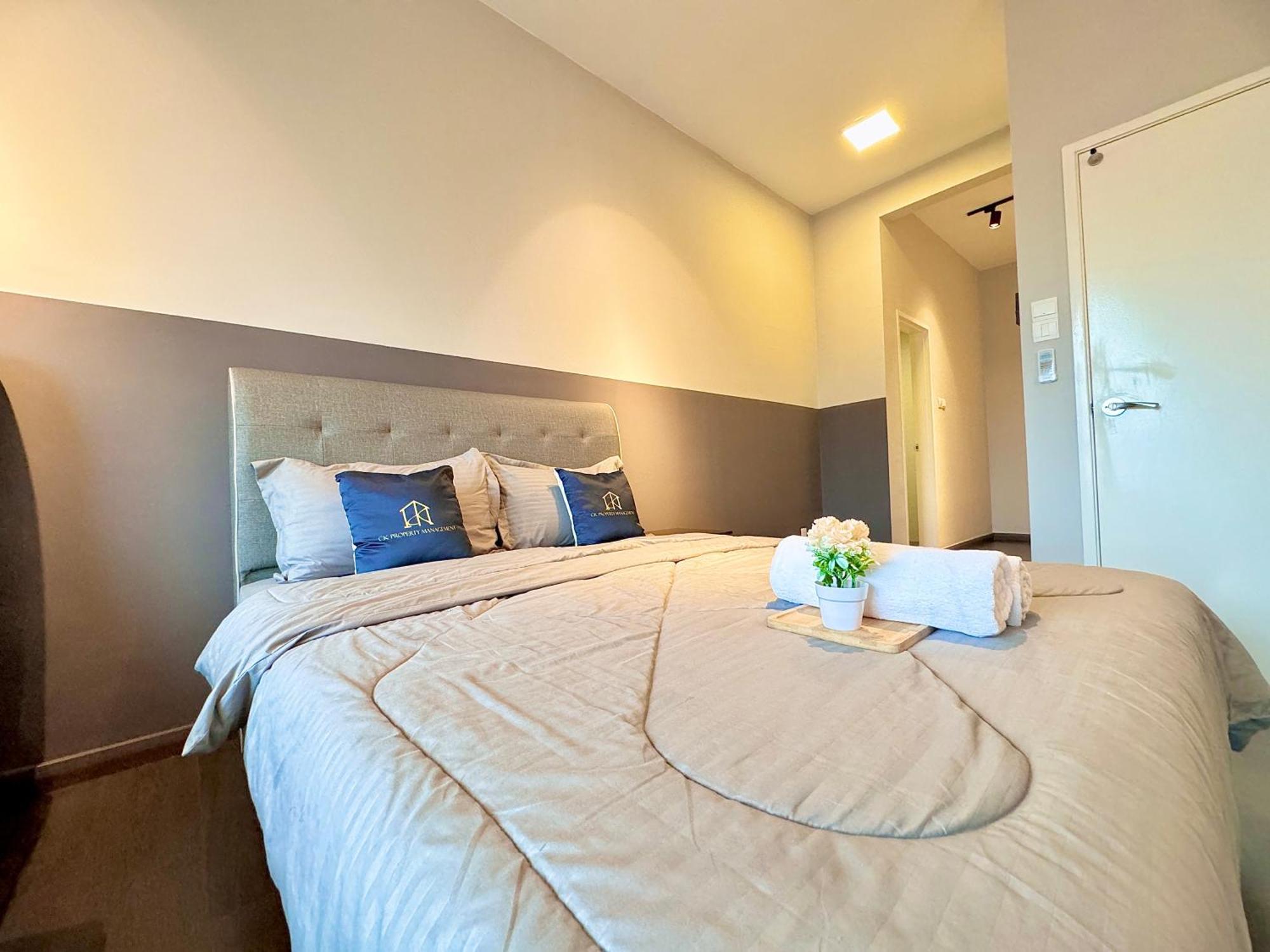 Sks Pavillion Residence By Luxecocoo Ck Johor Bahru City Centre 外观 照片