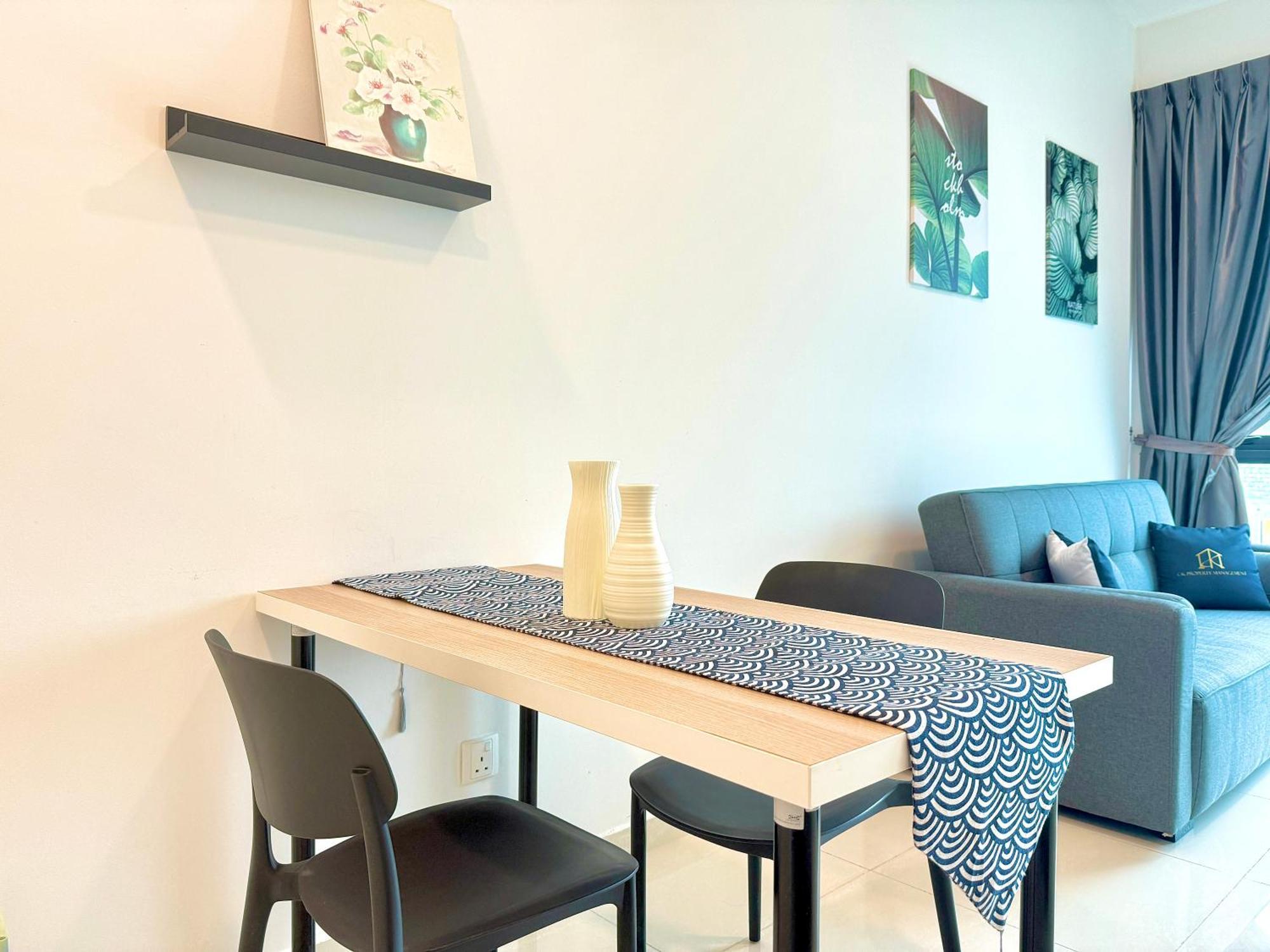 Sks Pavillion Residence By Luxecocoo Ck Johor Bahru City Centre 外观 照片