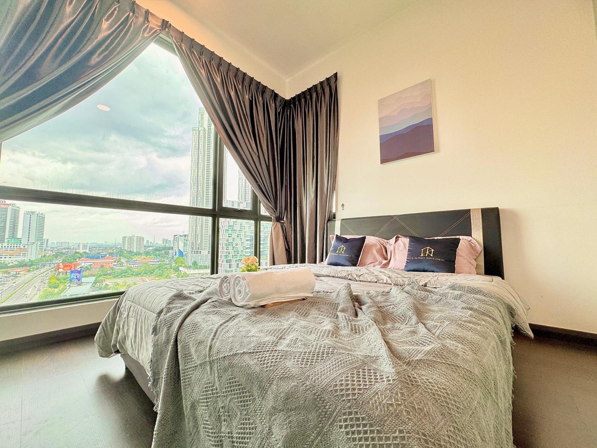 Sks Pavillion Residence By Luxecocoo Ck Johor Bahru City Centre 外观 照片