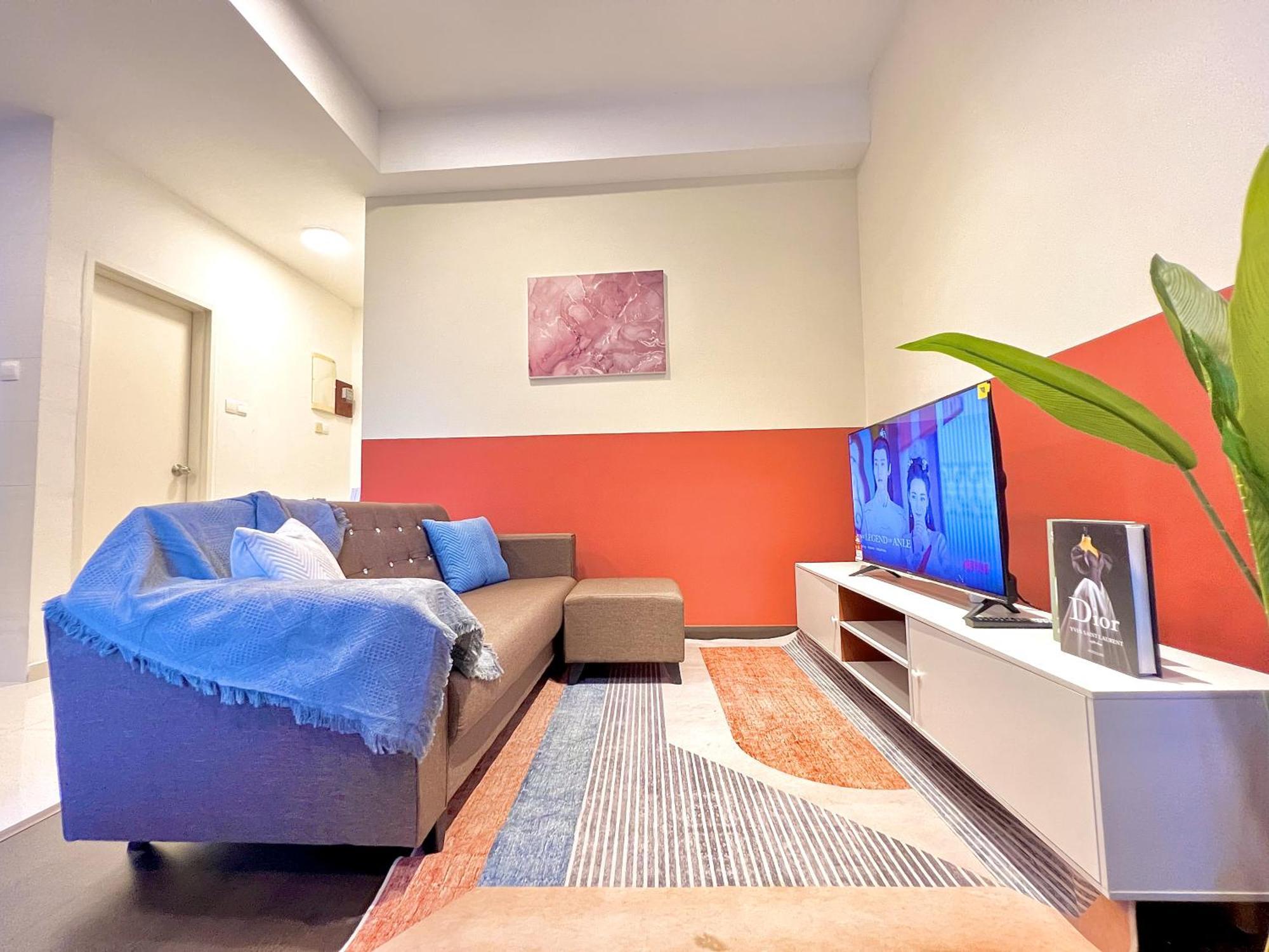 Sks Pavillion Residence By Luxecocoo Ck Johor Bahru City Centre 外观 照片