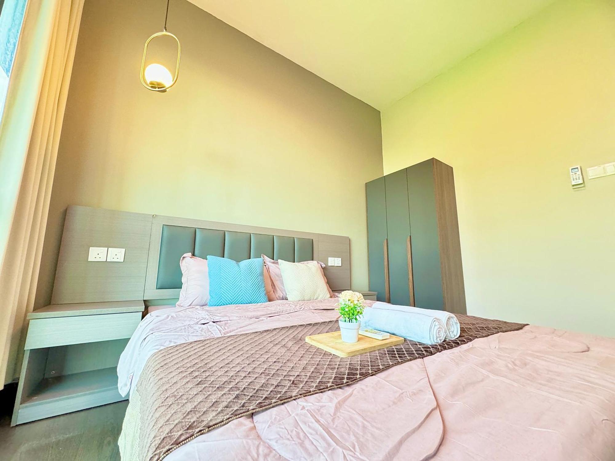 Sks Pavillion Residence By Luxecocoo Ck Johor Bahru City Centre 外观 照片