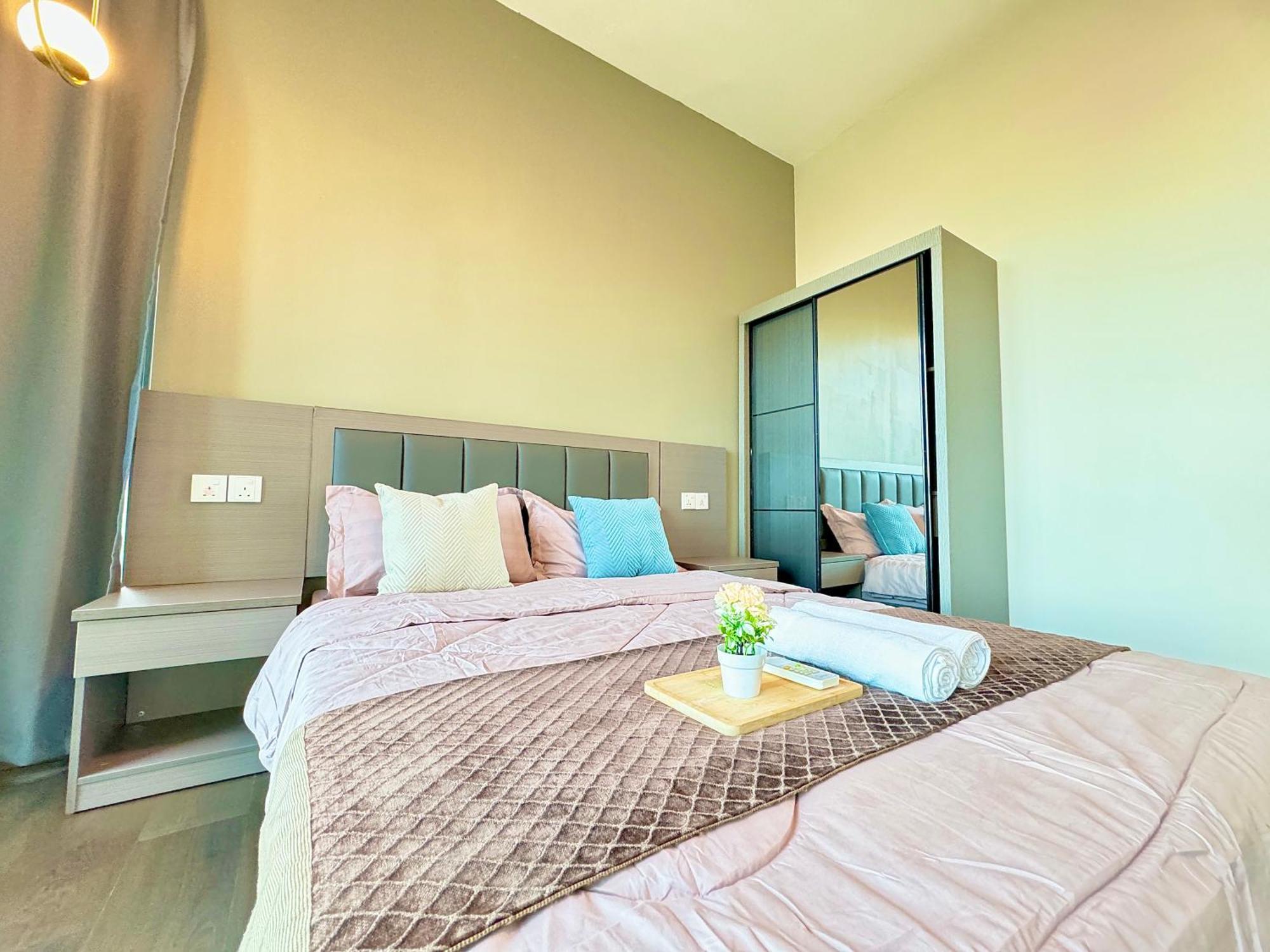 Sks Pavillion Residence By Luxecocoo Ck Johor Bahru City Centre 外观 照片