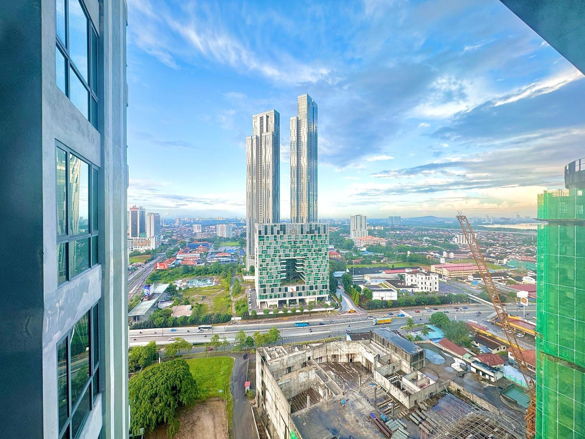 Sks Pavillion Residence By Luxecocoo Ck Johor Bahru City Centre 外观 照片