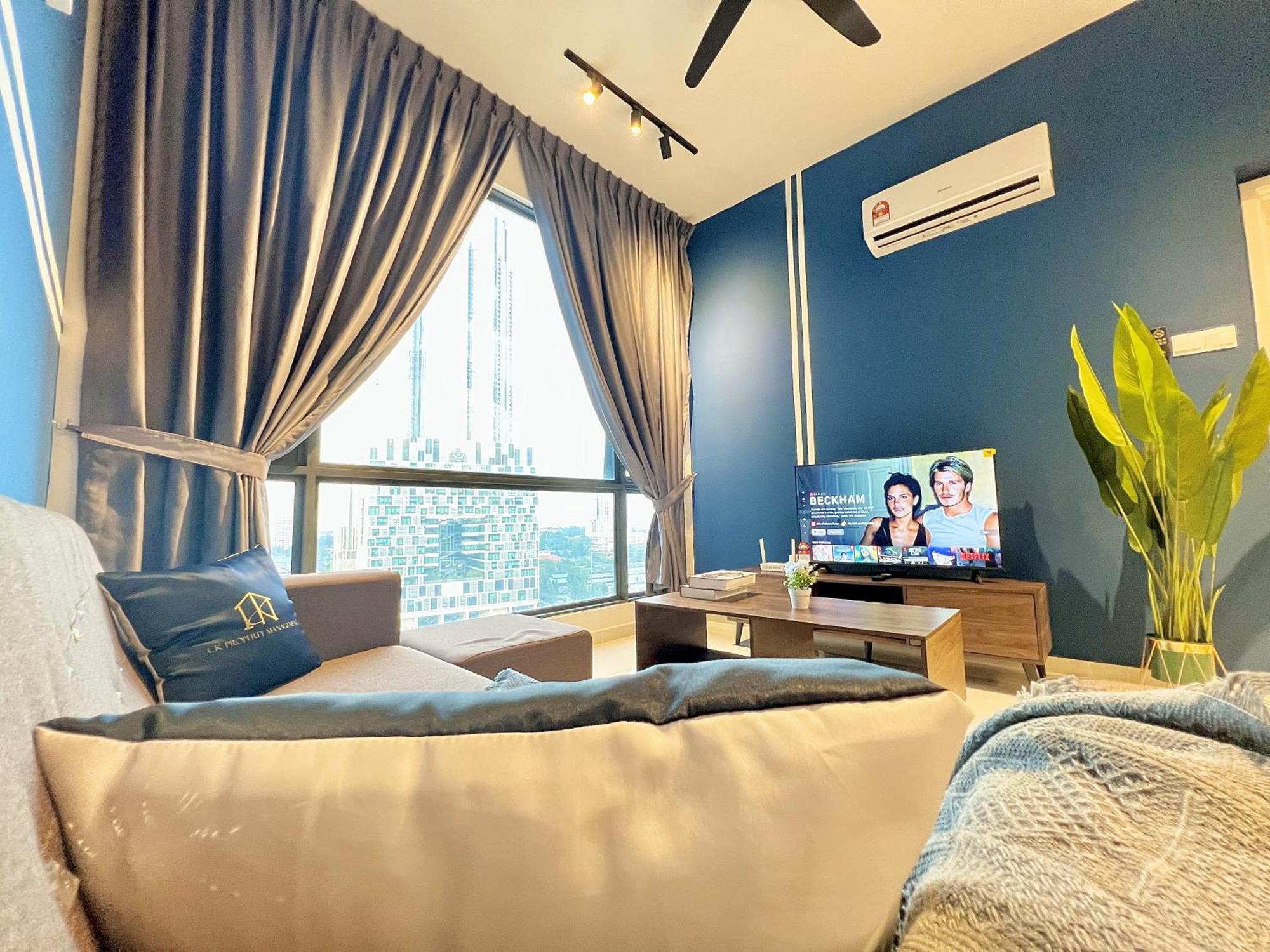 Sks Pavillion Residence Romantic Luxury Unit Jbcc Netflix Youtube 新山 外观 照片