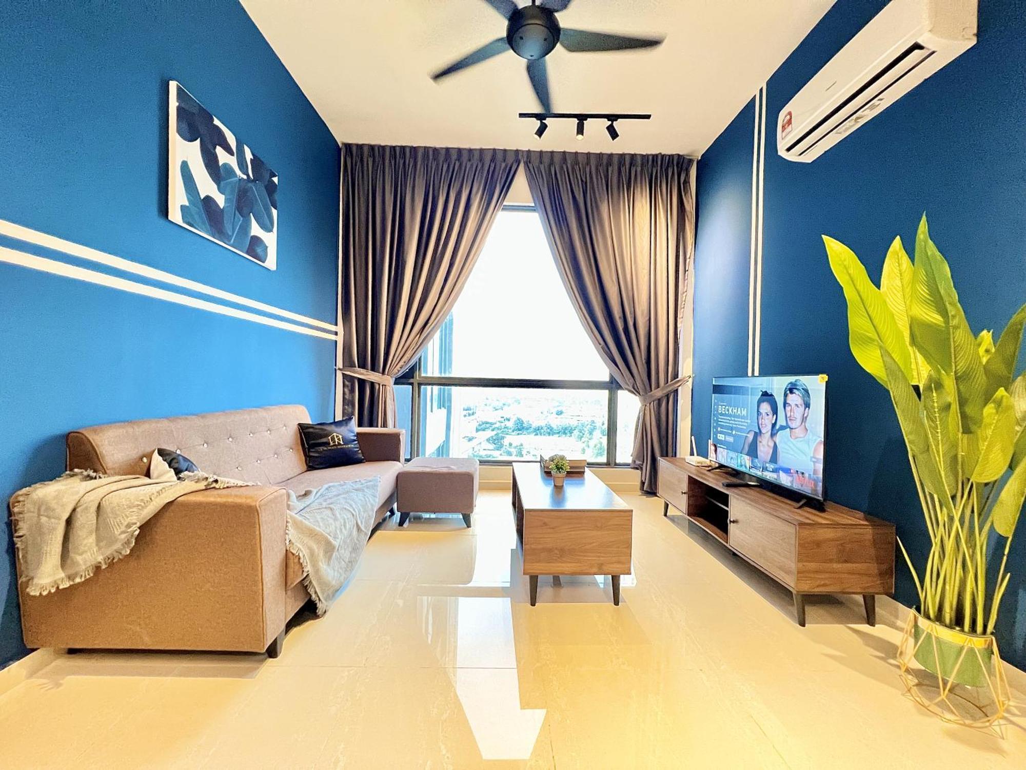 Sks Pavillion Residence By Luxecocoo Ck Johor Bahru City Centre 外观 照片