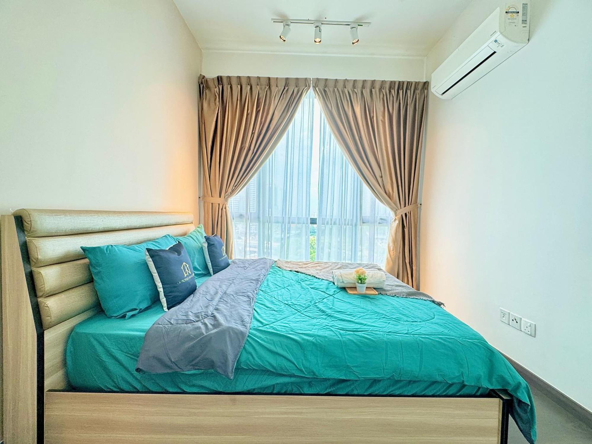 Sks Pavillion Residence By Luxecocoo Ck Johor Bahru City Centre 外观 照片