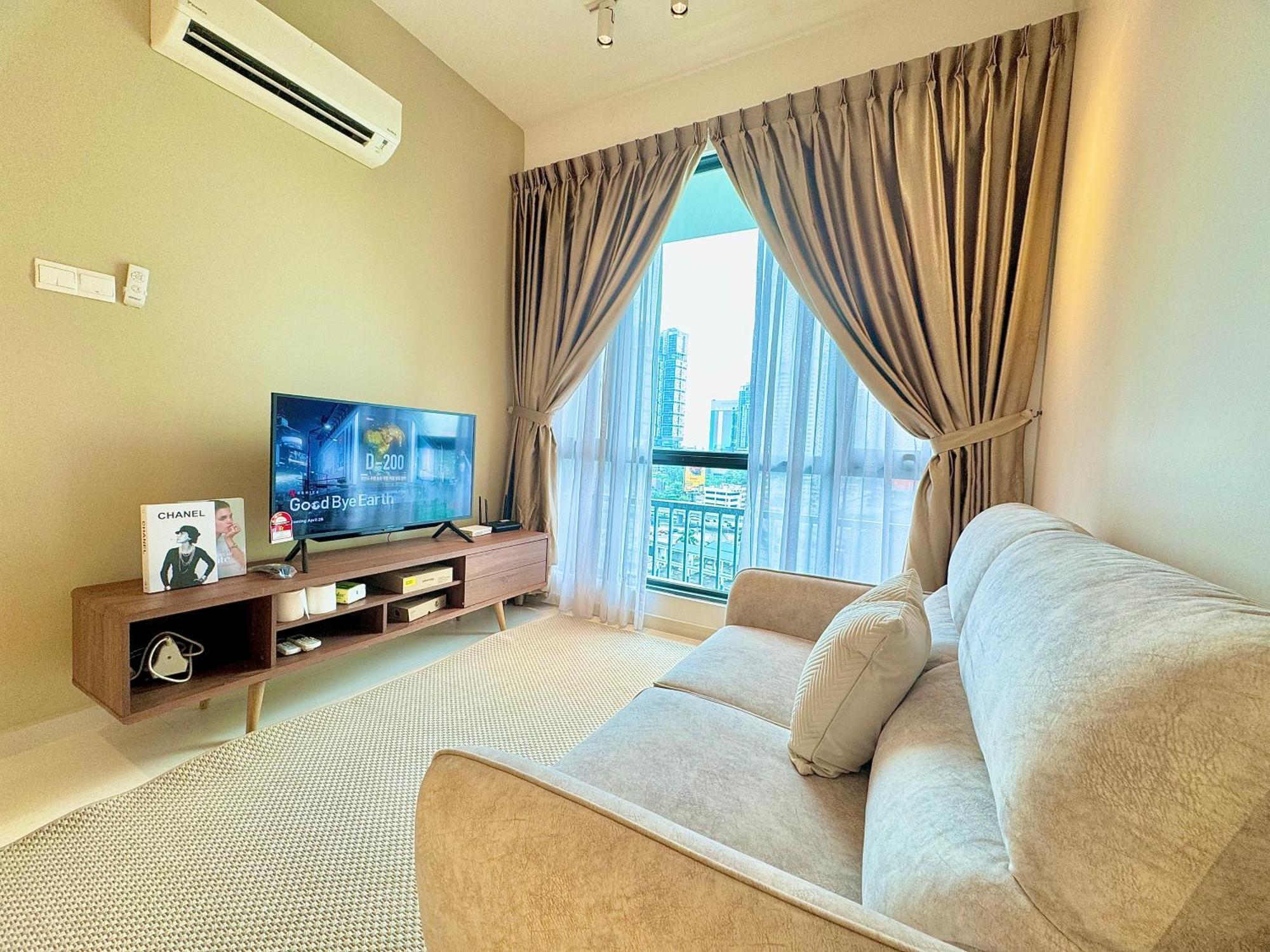 Sks Pavillion Residence By Luxecocoo Ck Johor Bahru City Centre 外观 照片