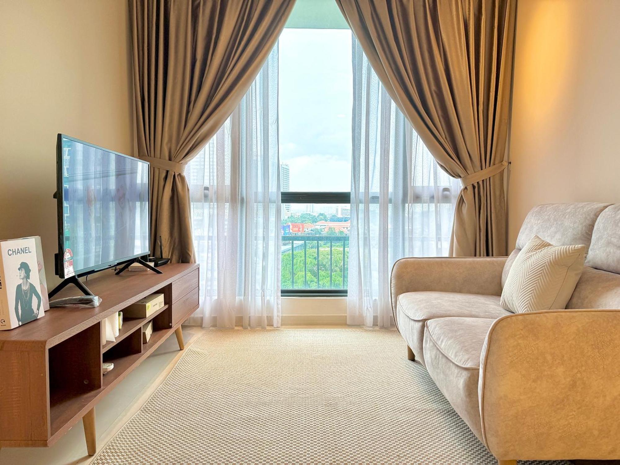 Sks Pavillion Residence By Luxecocoo Ck Johor Bahru City Centre 外观 照片