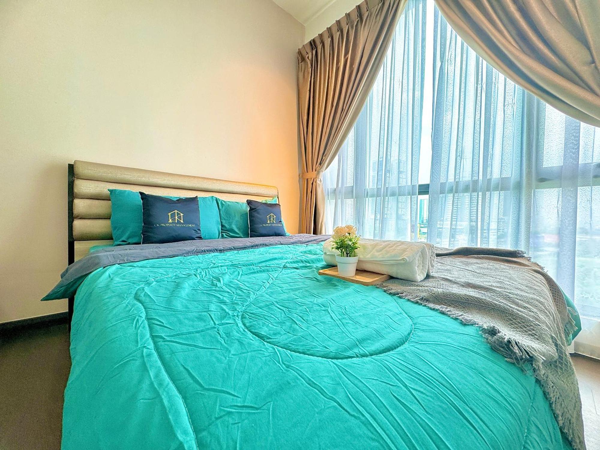 Sks Pavillion Residence By Luxecocoo Ck Johor Bahru City Centre 外观 照片